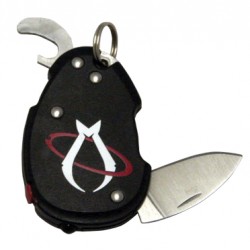 MANTIS KNIVES PORTACHIAVI CON LAMA ACCIAIO E APRIBOTTIGLIE MKN B3