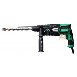 MARTELLO TASSELLATORE HITACHI DH28PCY ELETTRICO WATT. 850 CON 3 MODALITA DI LAVORO