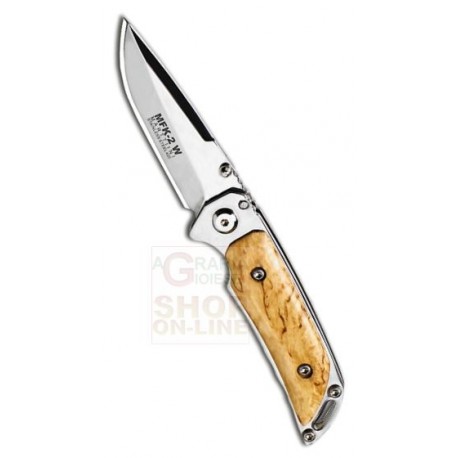 MARTTIINI COLTELLO CHIUDIBILE LAMA ACCIAIO INNOX MFK-2W MEDIUM