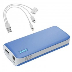 MAURER CARICABATTERIE PORTATILE DI EMERGENZA UNIVERSALE 5200 MAH