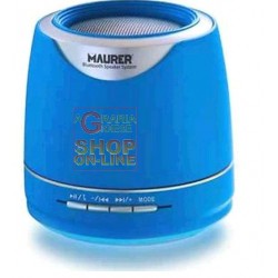 MAURER CASSA ALTOPARLANTE PORTATILE BLUETOOTH WATT. 3